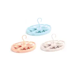 GENERICO - Tendedero Con Pinzas Plastico 18 Clips 32.4X24.8CM