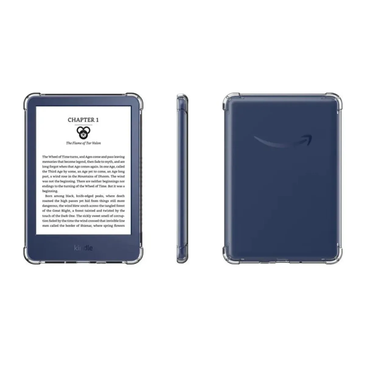 GENERICO - Funda Transparente Para Kindle 10th Gene 2019 J9G29R
