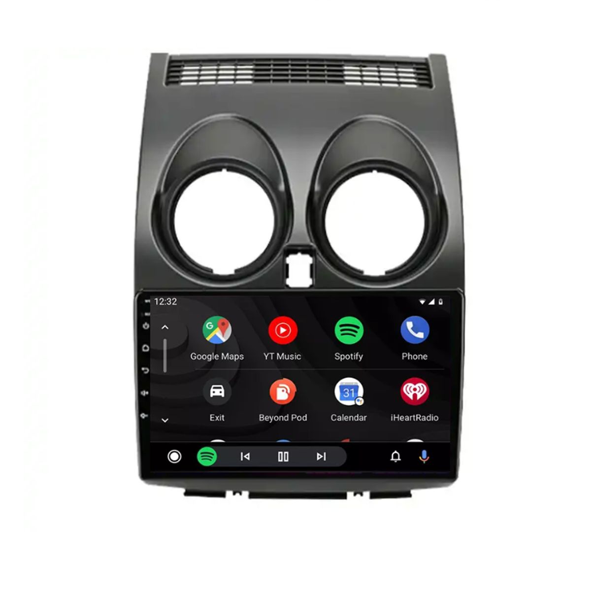 OEM - Radio Android AutoCarplay Nissan Qashqai 2008-2014