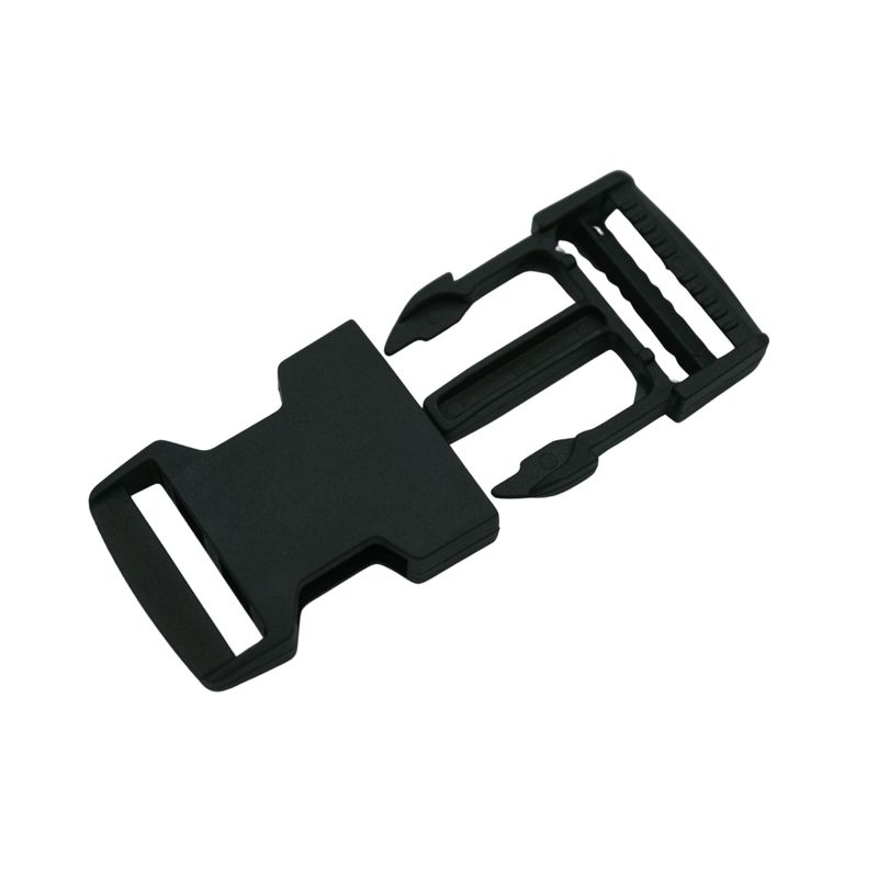 GENERICO - Hebilla Tip Top para huinchas de 3cm, Broche mochila bolso