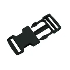 GENERICO - Hebilla Tip Top para huinchas de 3cm, Broche mochila bolso