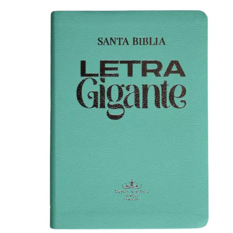 SOCIEDADES BIBLICAS UNIDAS - Biblia Rvr 1960 Letra Gigante 14 Pts. Concordancia Color color verde índice