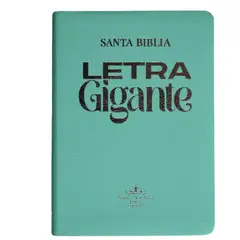 SOCIEDADES BIBLICAS UNIDAS - Biblia Rvr 1960 Letra Gigante 14 Pts. Concordancia Color color verde índice