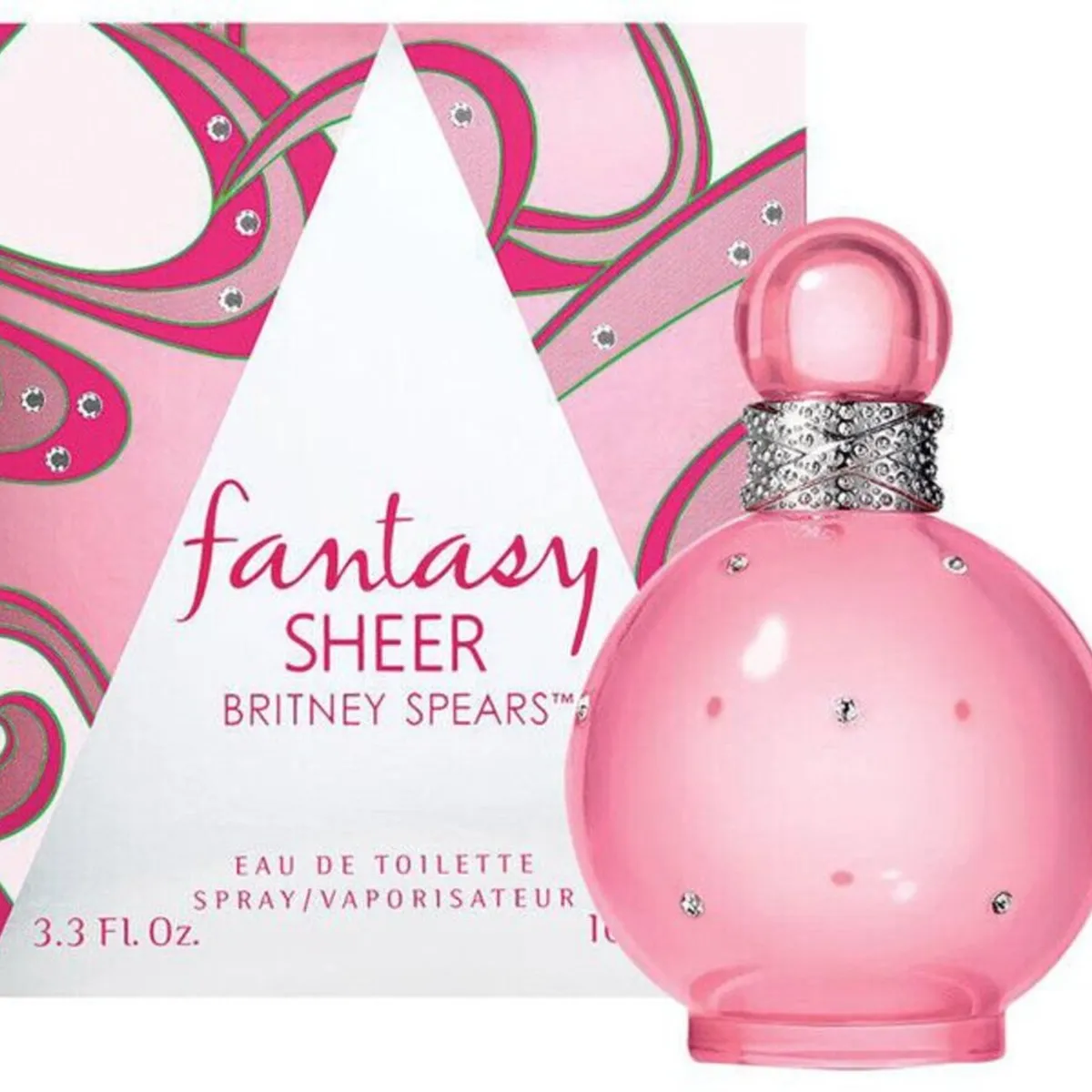 BRITNEY SPEARS - BRITNEY SPEARS FANTASY SHEER WOMAN EDT 100ML