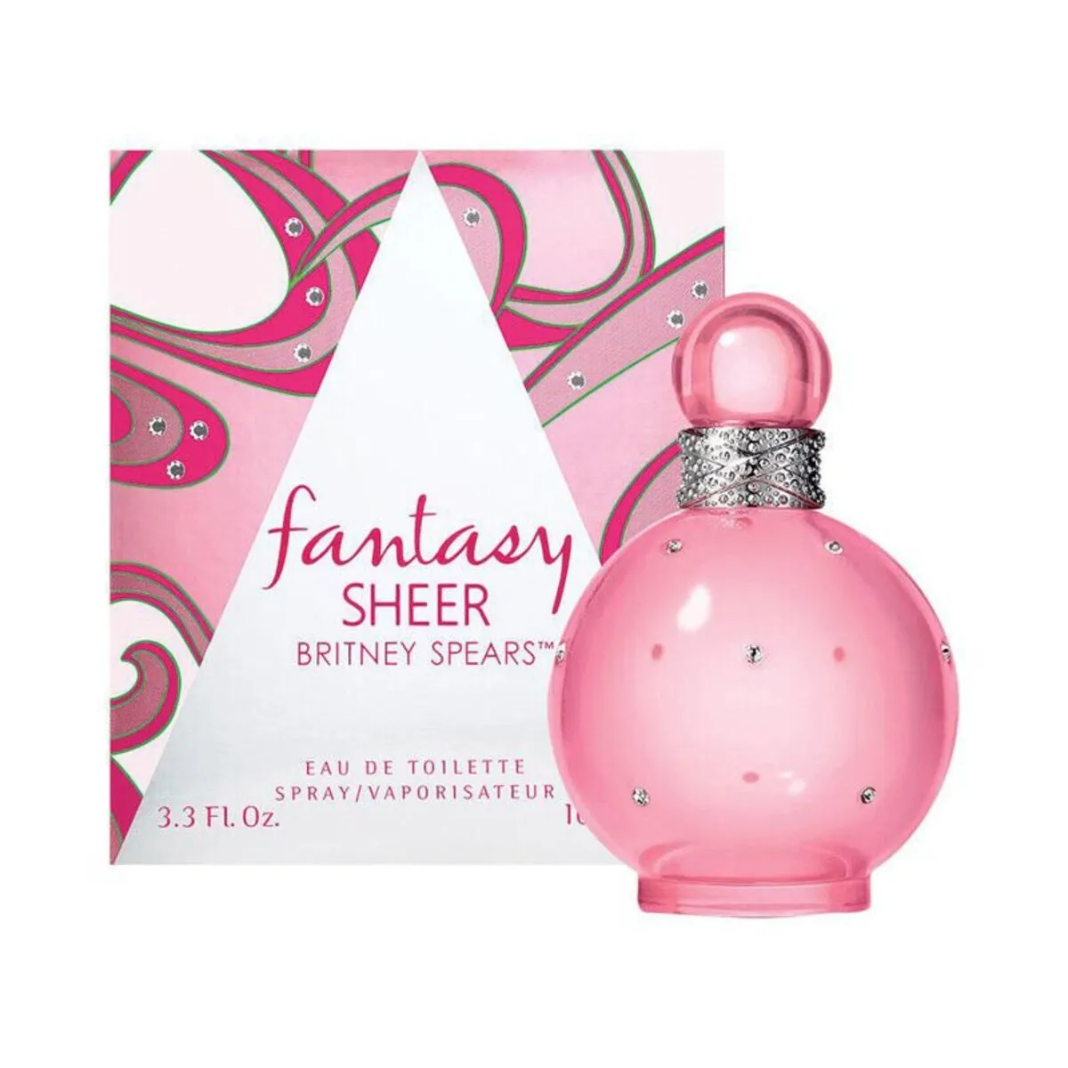 BRITNEY SPEARS - BRITNEY SPEARS FANTASY SHEER WOMAN EDT 100ML