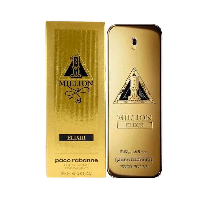 RABANNE - PACO RABANNE ONE MILLION ELIXIR PARFUM INTENSE MEN 200ML