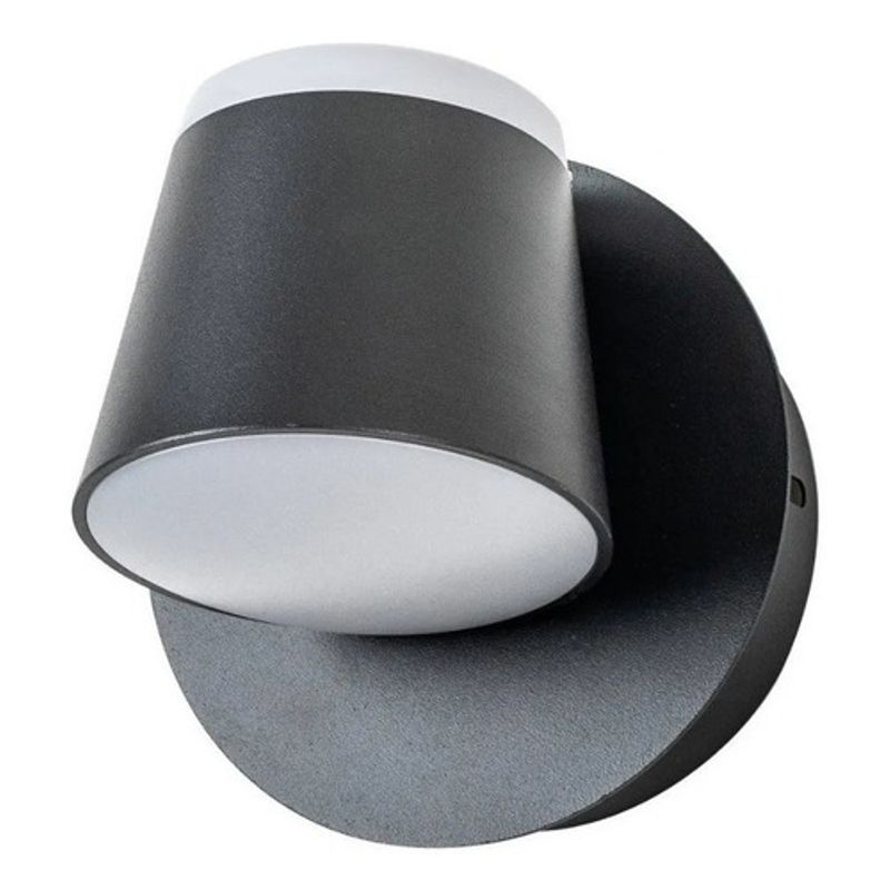 WANT - Aplique Led Simple Dirigible Luz Calida 5w Elegante Deco