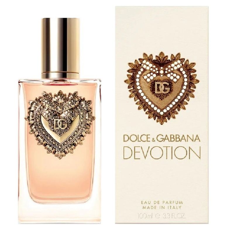 DOLCE&GABBANA - DOLCE & GABBANA DEVOTION WOMAN EDP 100ML