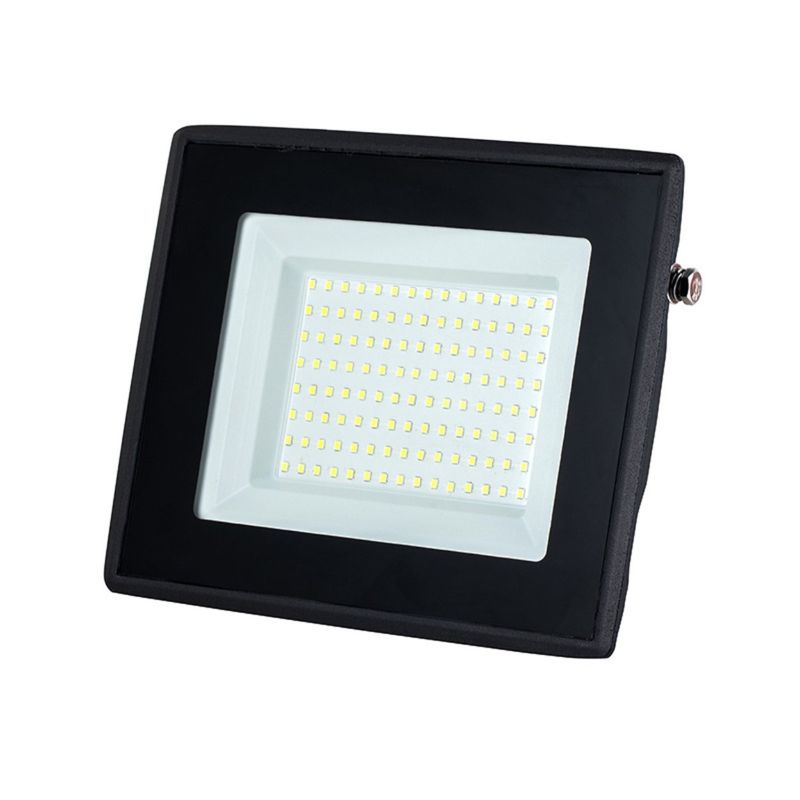 WANT - Foco Proyector Area Led 100w Eco Seguridad Exterior Sec