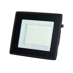 WANT - Foco Proyector Area Led 100w Eco Seguridad Exterior Sec