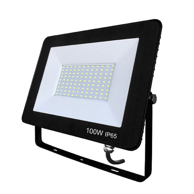 GENERICO - Foco Proyector De Area Led 100w Exterior Sec