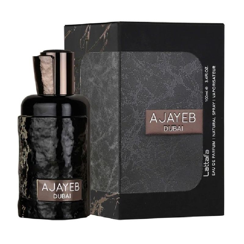 LATAFFA - LATTAFA AJAYEB DUBAI EDP 100ML