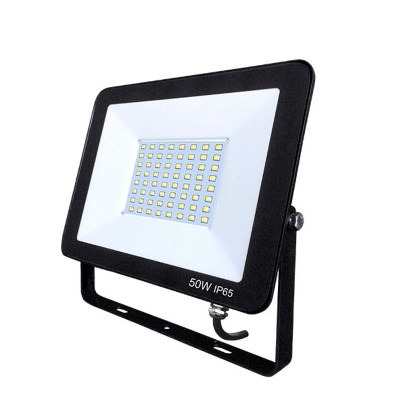 GENERICO - Foco Proyector De Area Led 50w Eco Seguridad Exterior Sec