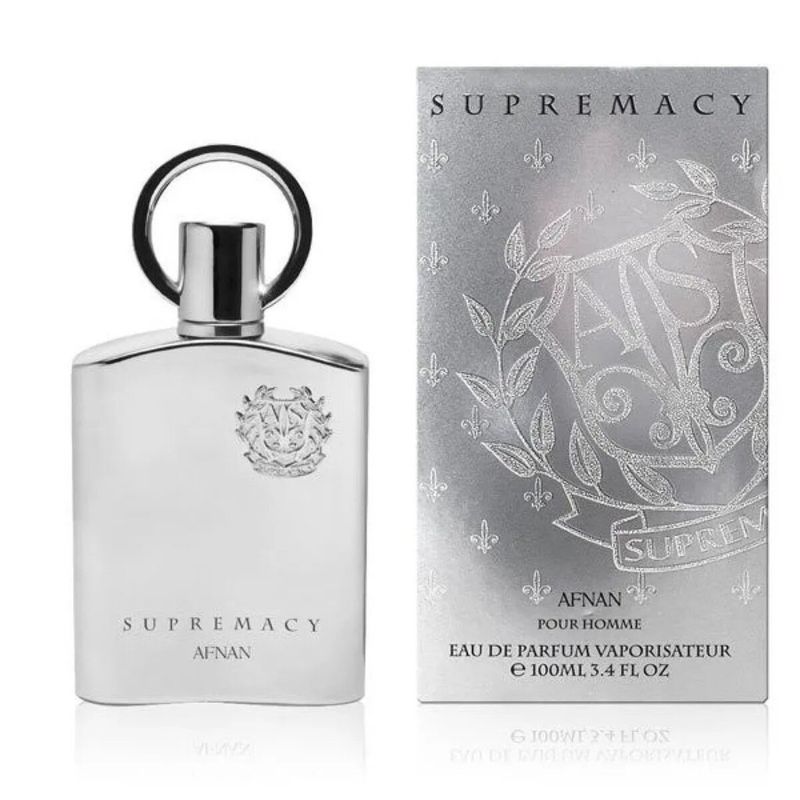 AFNAN - AFNAN SUPREMACY SILVER MEN EDP 100ML