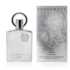 AFNAN - SUPREMACY SILVER MEN EDP 100ML