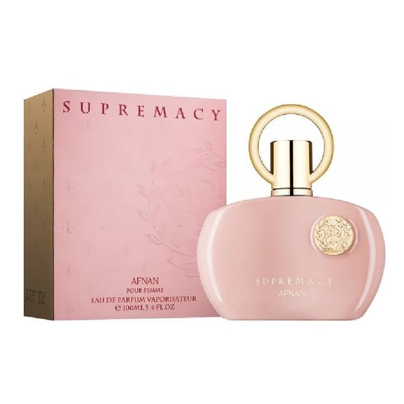 AFNAN - AFNAN SUPREMACY PINK WOMAN EDP 100ML