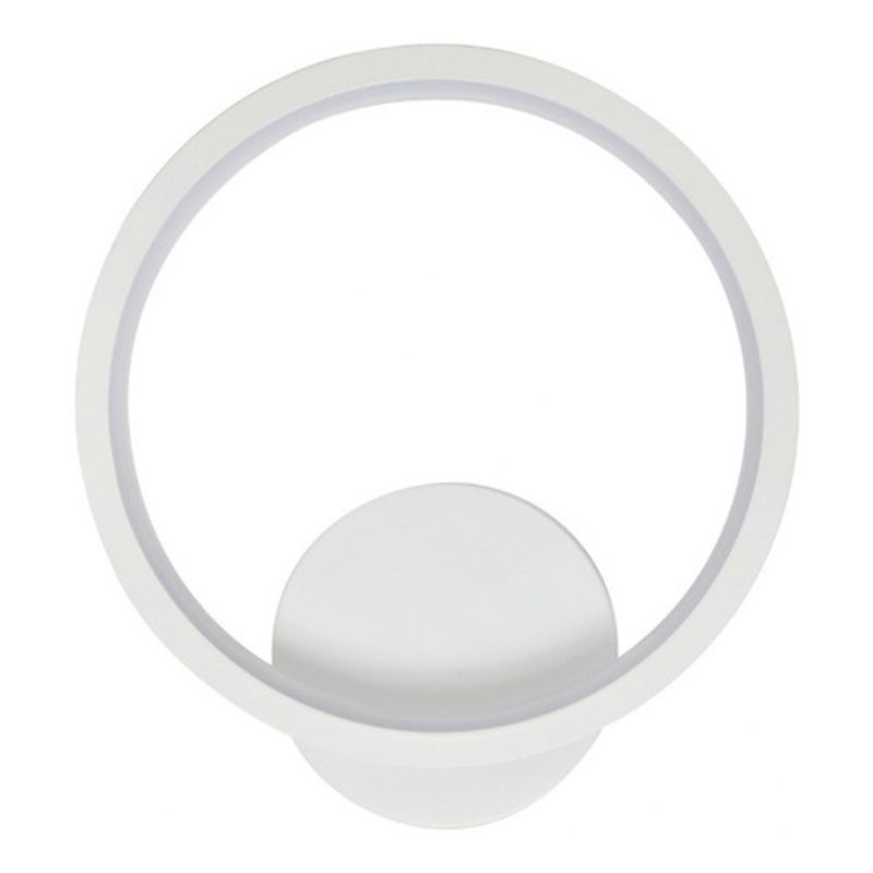 WANT - Aplique Lámpara Muro Aro Elegante 12w 3000k