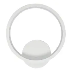 WANT - Aplique Lámpara Muro Aro Elegante 12w 3000k