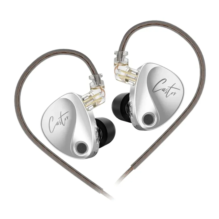 Audifono Plateado CASTOR Standard ver.