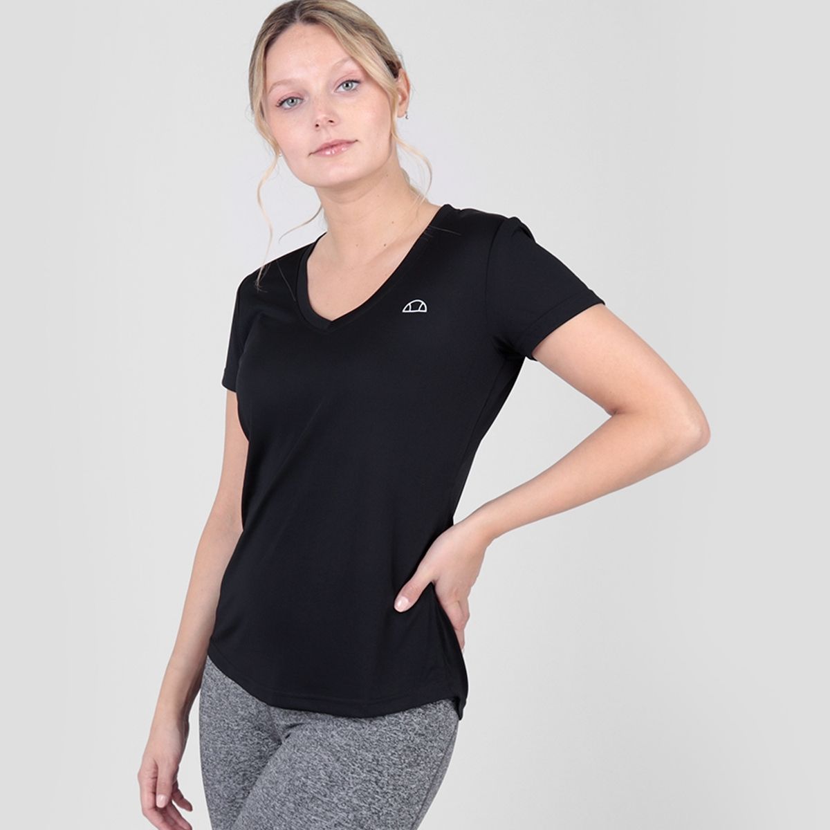 ELLESSE - POLERA DEPORTIVA MUJER ELLESSE AGATA NEGRO