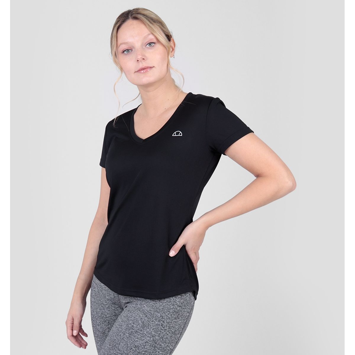 ELLESSE - POLERA DEPORTIVA MUJER ELLESSE AGATA NEGRO