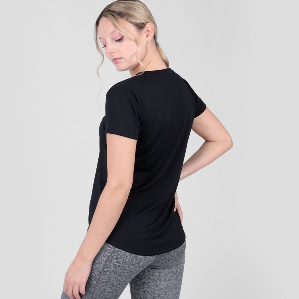 ELLESSE - POLERA DEPORTIVA MUJER ELLESSE AGATA NEGRO