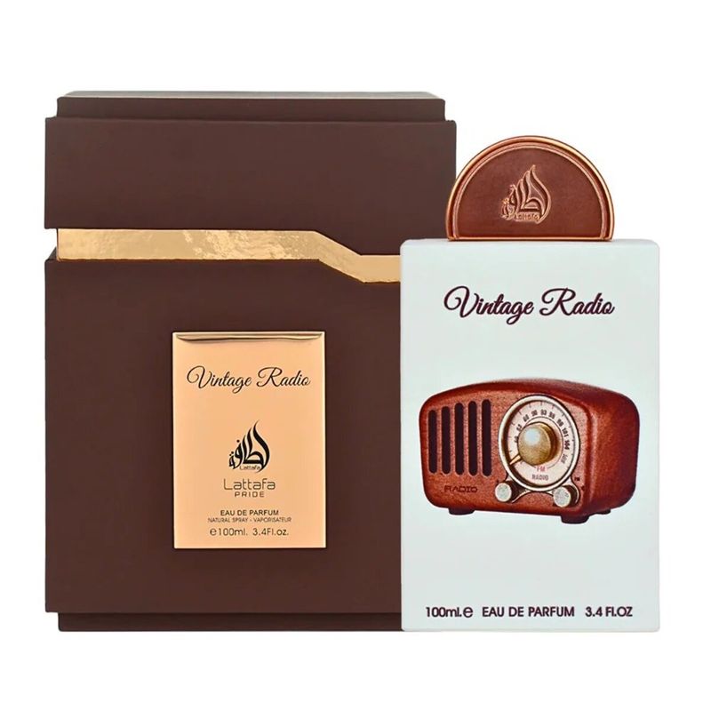 LATAFFA - LATTAFA PRIDE VINTAGE RADIO EDP 100ML