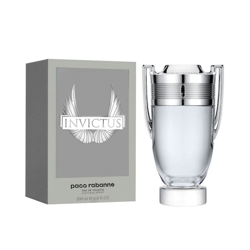 RABANNE - PACO RABANNE INVICTUS MEN EDT 200ML