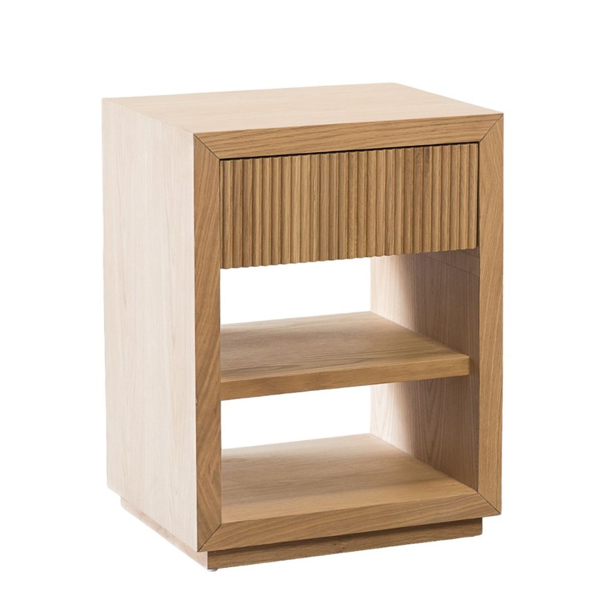 AMOBLE - Velador Amelia Natural TD Amoblé