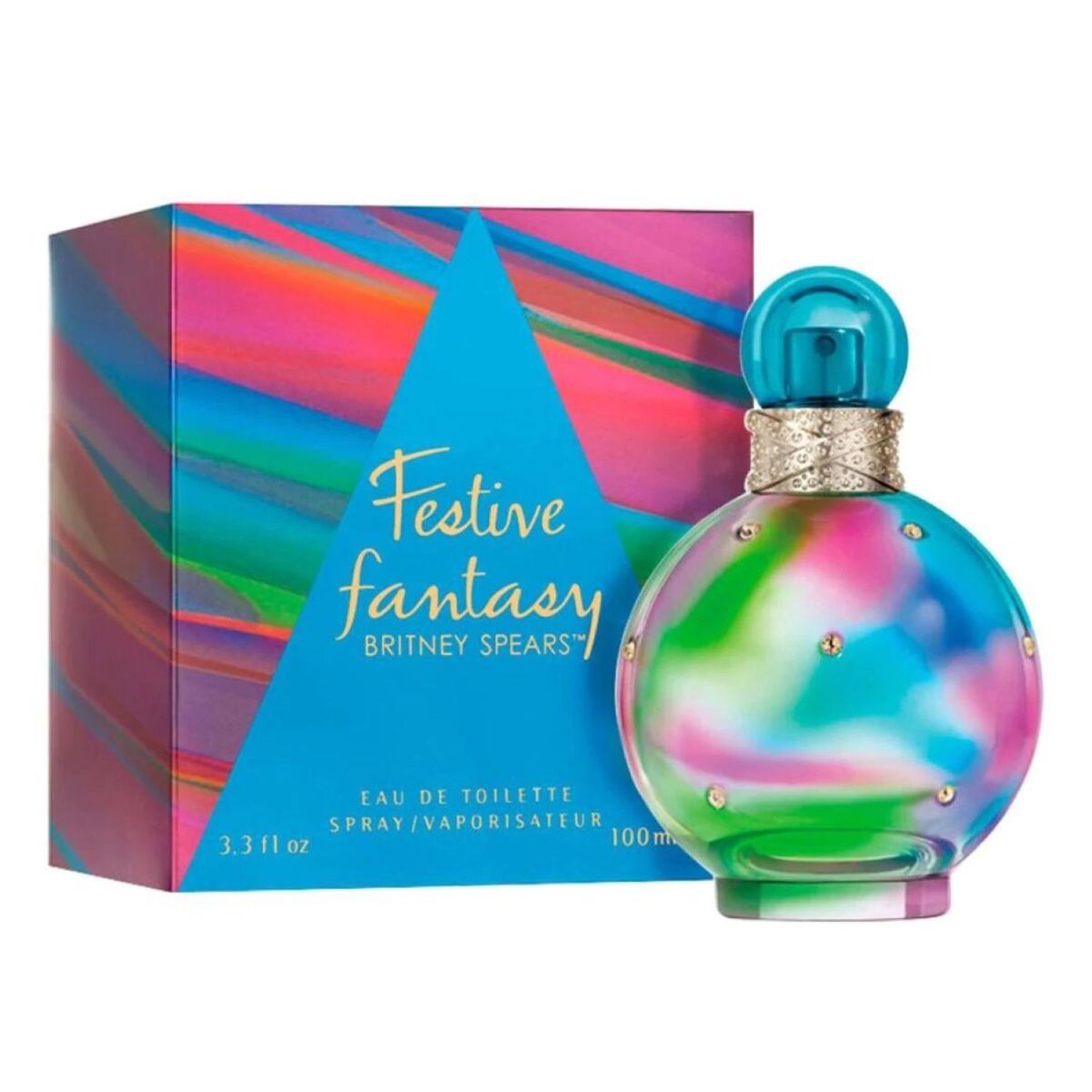 BRITNEY SPEARS - BRITNEY SPEARS FESTIVE FANTASY WOMAN EDT 100ML