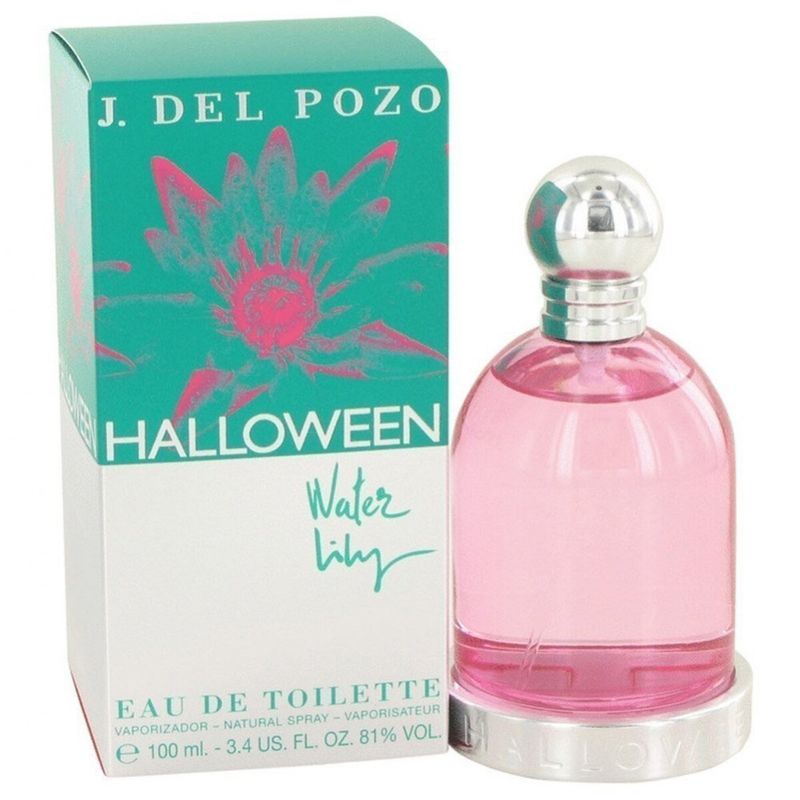 HALLOWEEN - HALLOWEEN WATER LILY WOMAN EDT 100ML