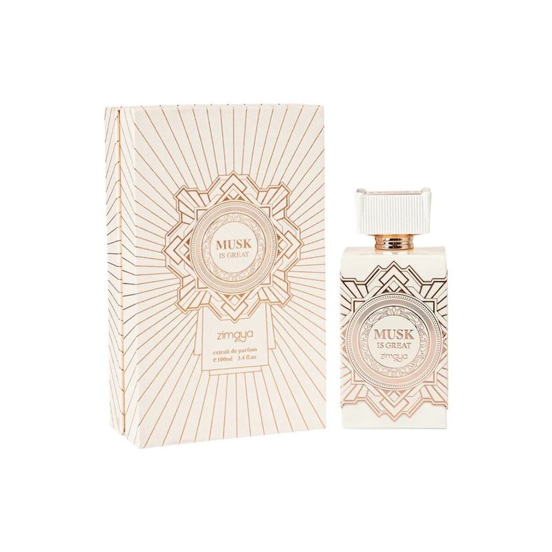 GENERICO - ZIMAYA MUSK IS GREAT EDP 100ML