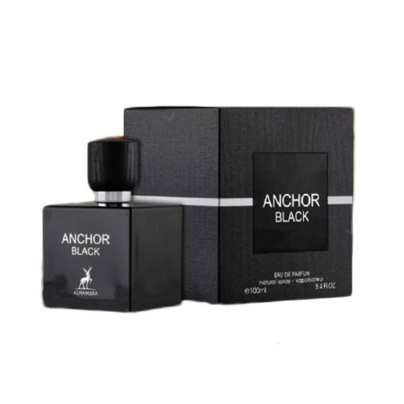 LATAFFA - MAISON ALHAMBRA ANCHOR BLACK EDP 100ML