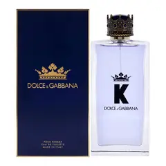 DOLCE&GABBANA - DOLCE & GABBANA KING MEN EDT 200ML