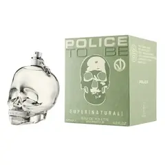 POLICE - TO BE SUPER NATURAL UNISEX EDT 125ML