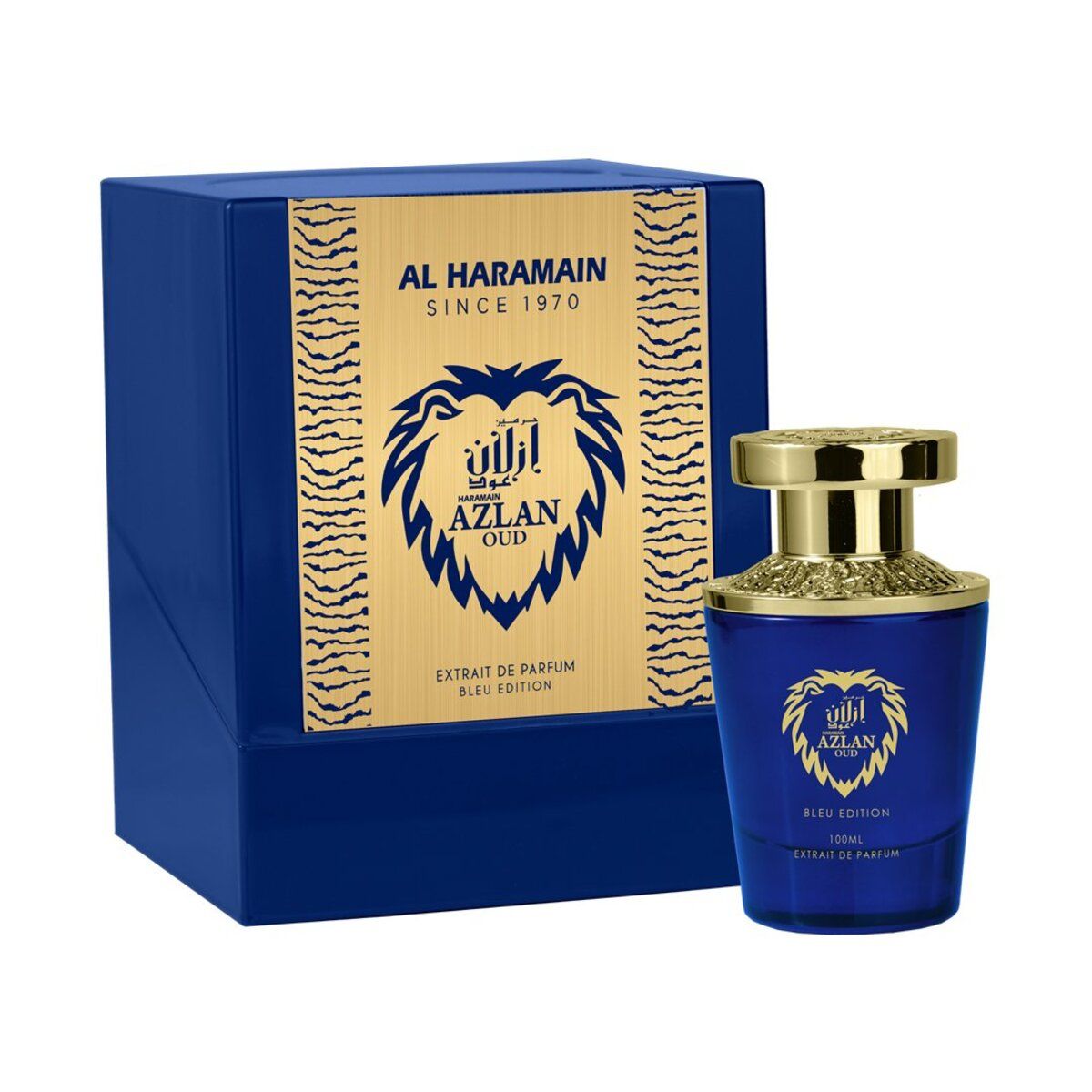 AL HARAMAIN - AL HARAMAIN AZLAN OUD BLUE EDITION EXTRAIT PARFUM 100ML