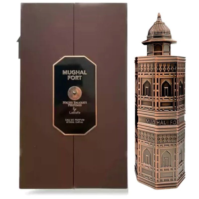 LATAFFA - LATTAFA NICHE EMARATI MUGHAL FORT EDP 100ML