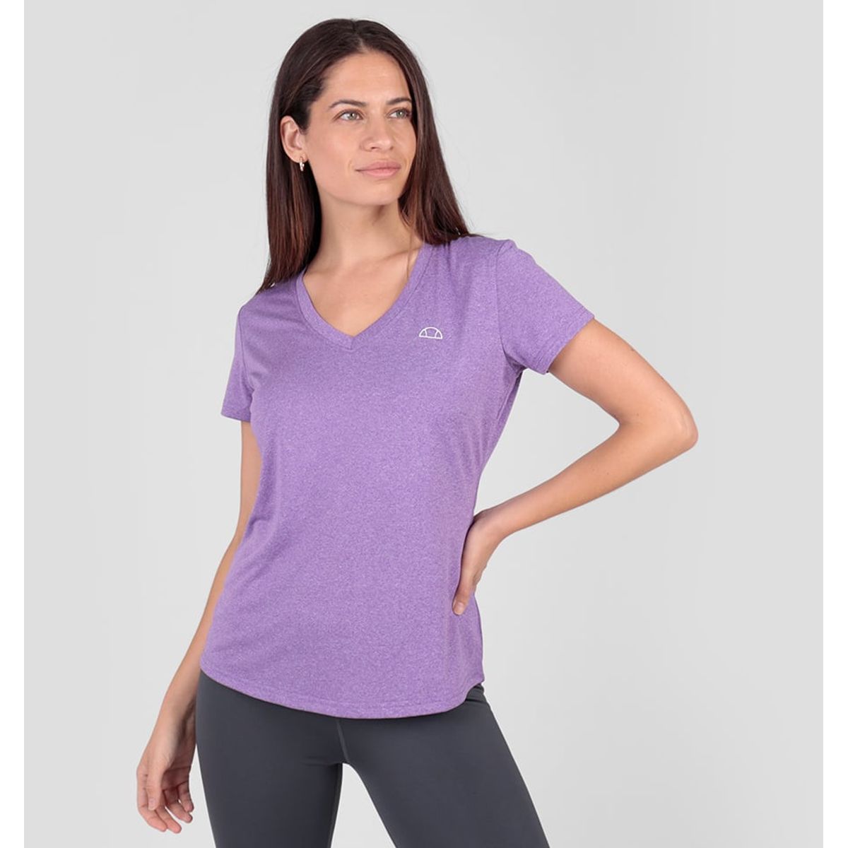 ELLESSE - POLERA DEPORTIVA MORADO MUJER ELLESSE AGATA