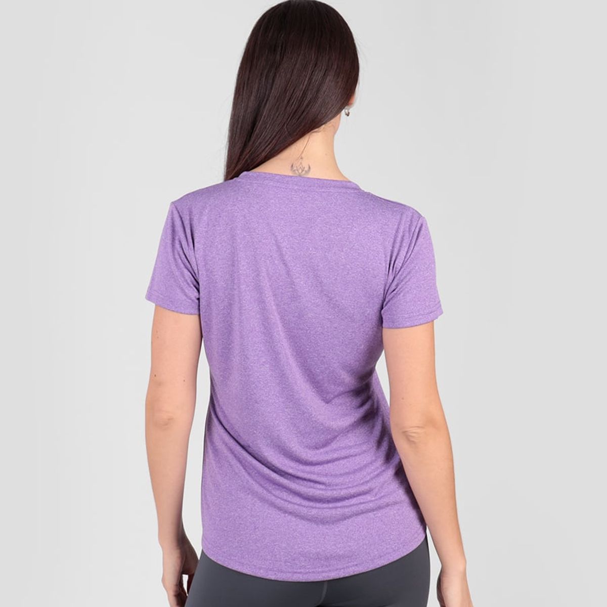 ELLESSE - POLERA DEPORTIVA MORADO MUJER ELLESSE AGATA