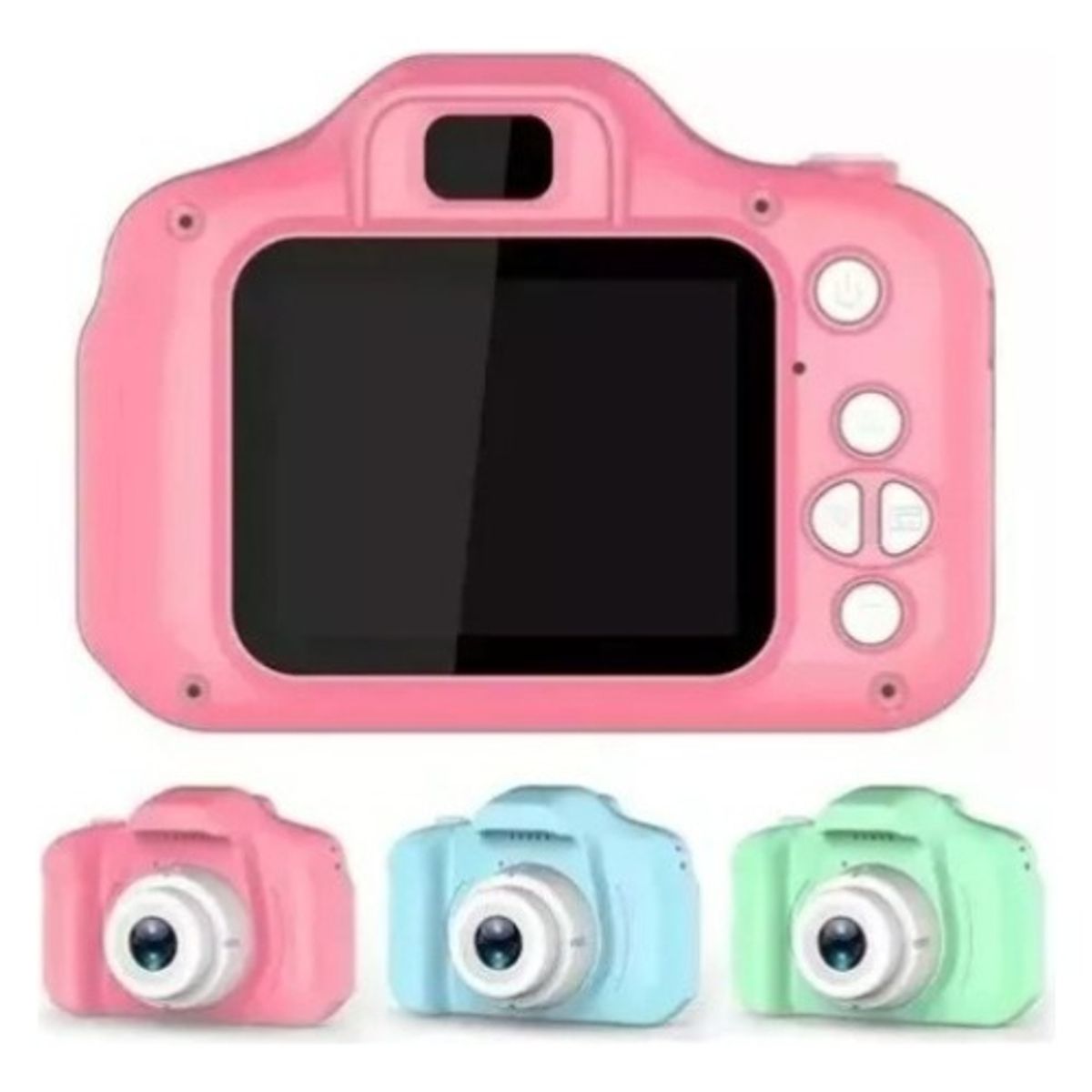 U BUY - Mini Cámara Fotográfica Digital Para Niños Portatil Kids