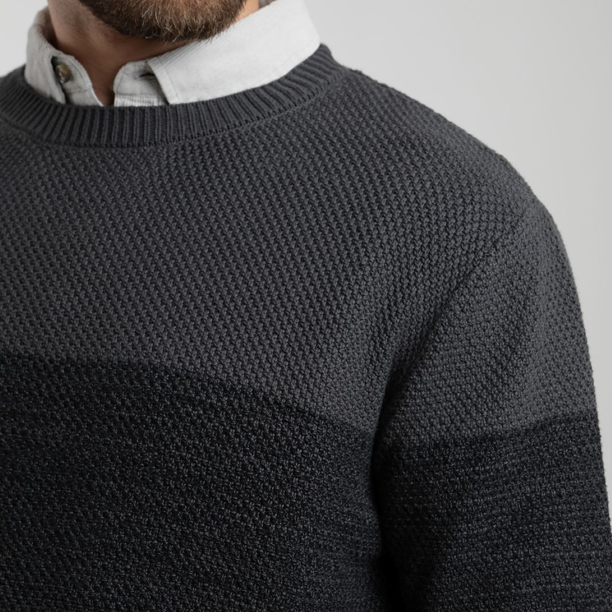 FROENS - Chaleco hombre Petorca negro - Algodón orgánico Froens
