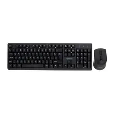 PHILCO - Kit Teclado Mouse Wireless Color Negro 29ppr6354k