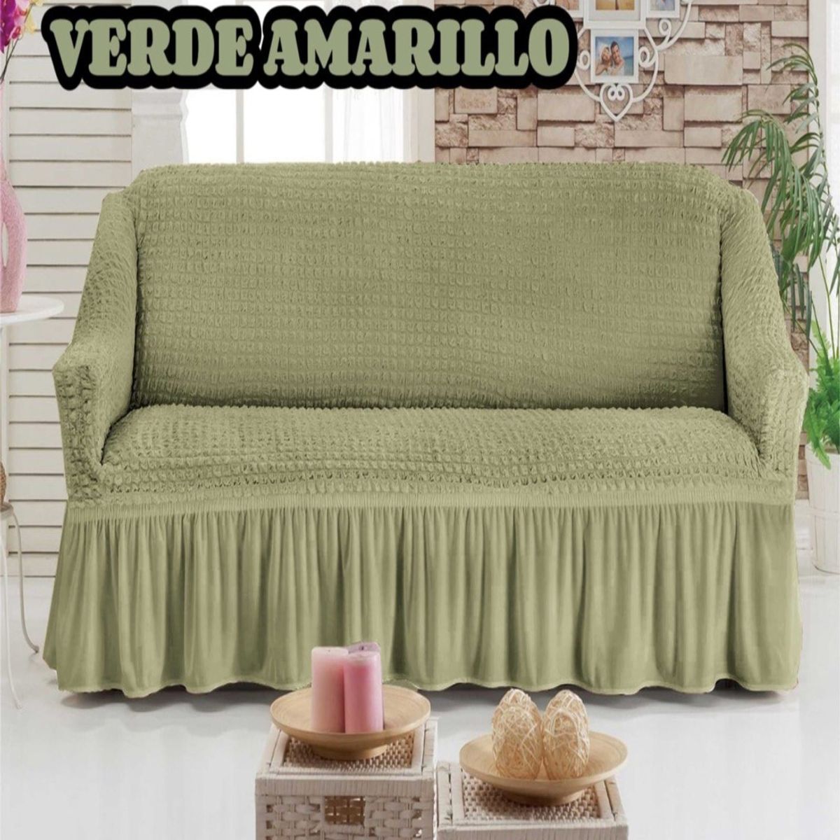 GENERICO - FUNDAS TURKAS 3 CUERPOS