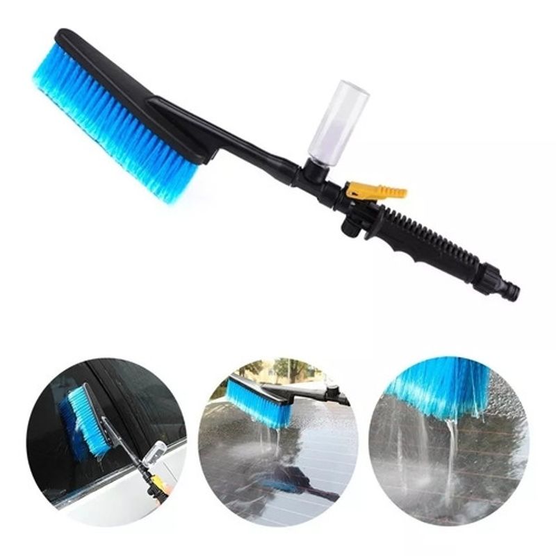 GENERICO - Cepillo Lavado Automático Para Auto Motocicleta Limpieza MJ-1000160