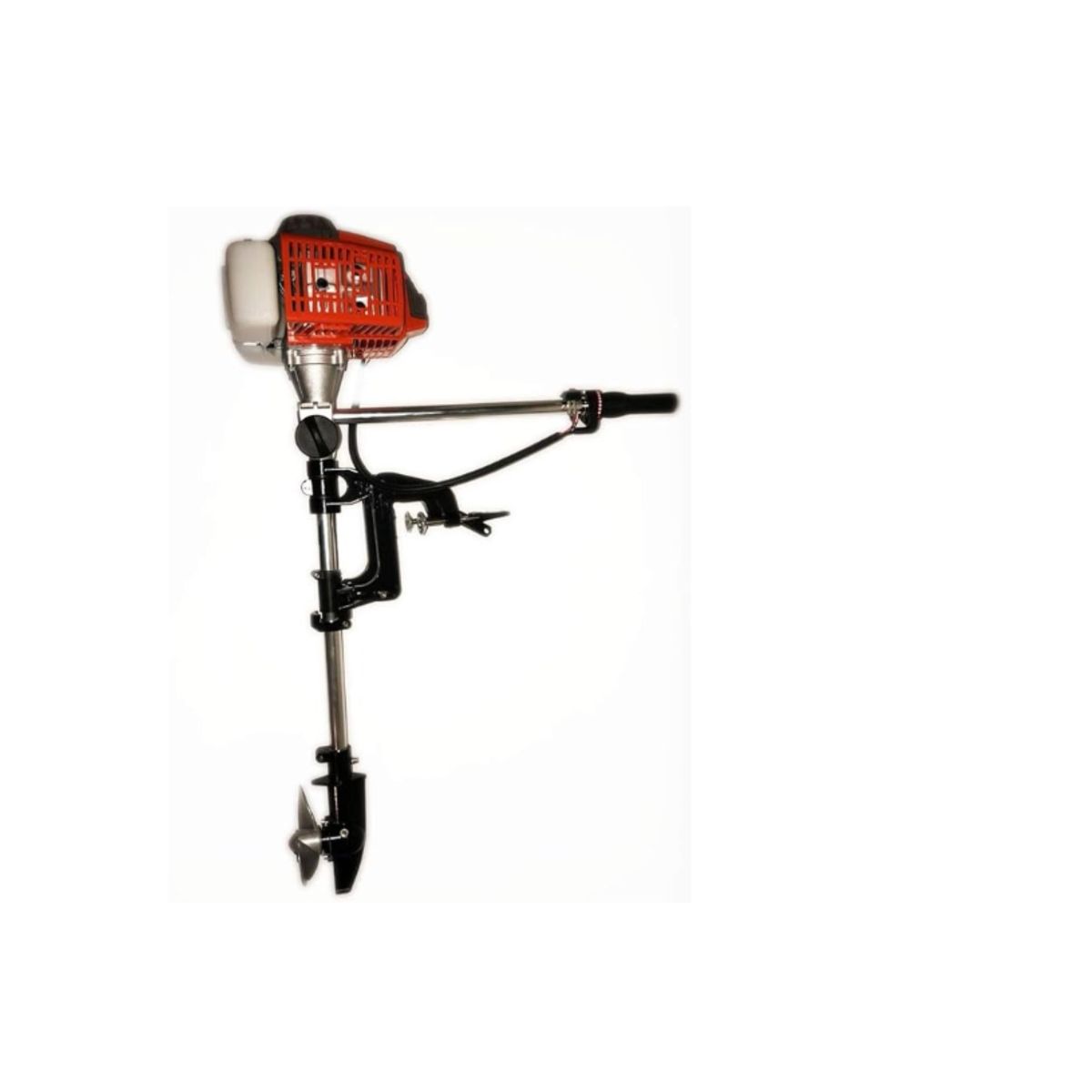 GENERICO - Motor Fuera De Borda 53cc 3.5hp 2 tiempos para Botes