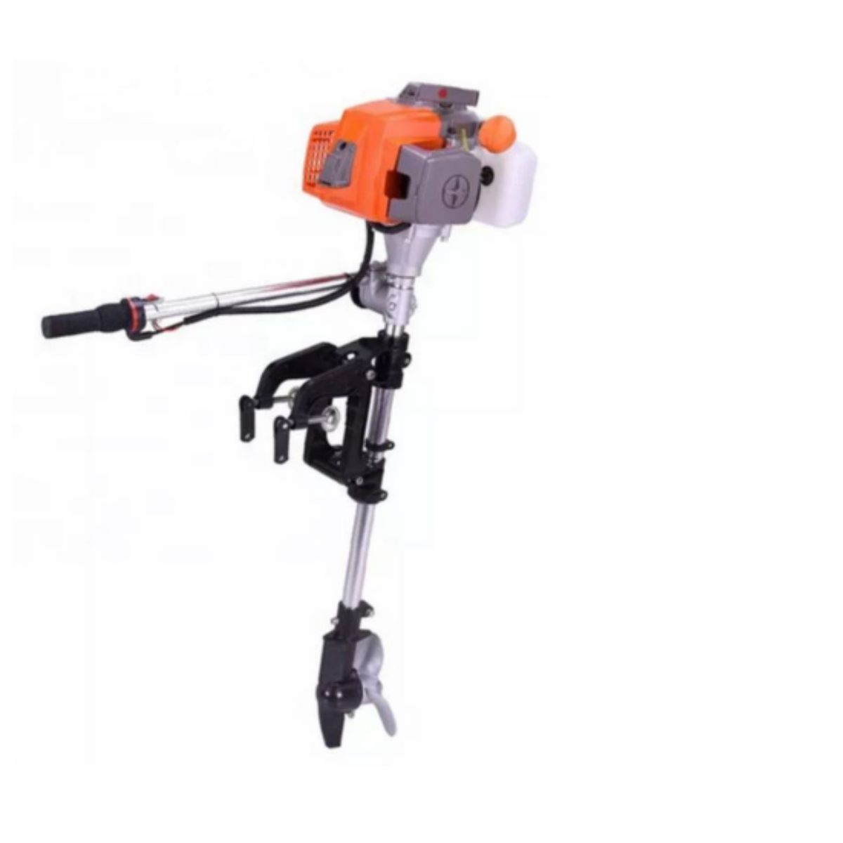 GENERICO - Motor Fuera De Borda 53cc 3.5hp 2 tiempos para Botes