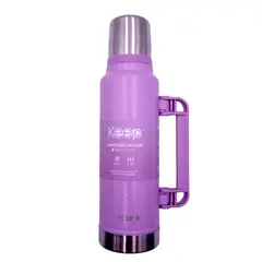KEEP - TERMO HAMMERED 1.5LTS LILA