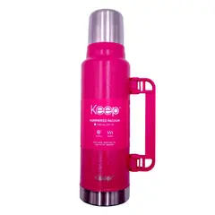 KEEP - TERMO HAMMERED 1.5LTS ROSADO