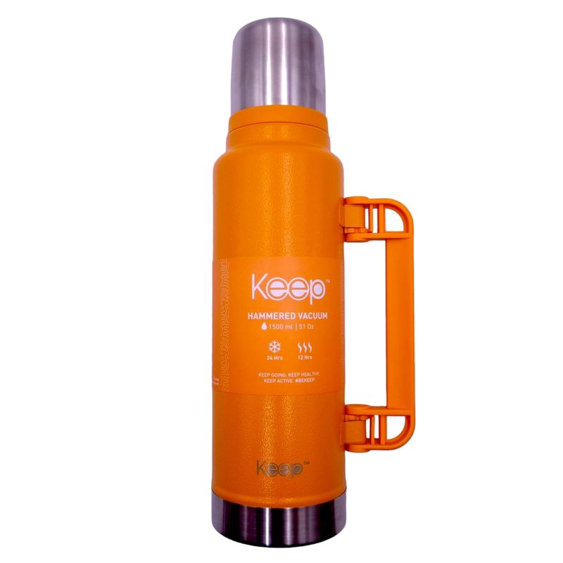 KEEP - TERMO HAMMERED 1.5LTS AMARILLO KEEP KEEP