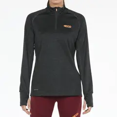 8000 - Polera W Aceda 24 Gris Oscuro
